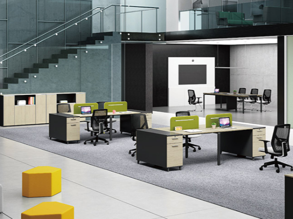 南京原木辦公桌椅，原木辦公室裝修風格