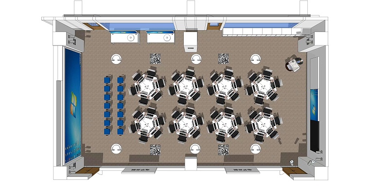 智慧教室實驗室設計